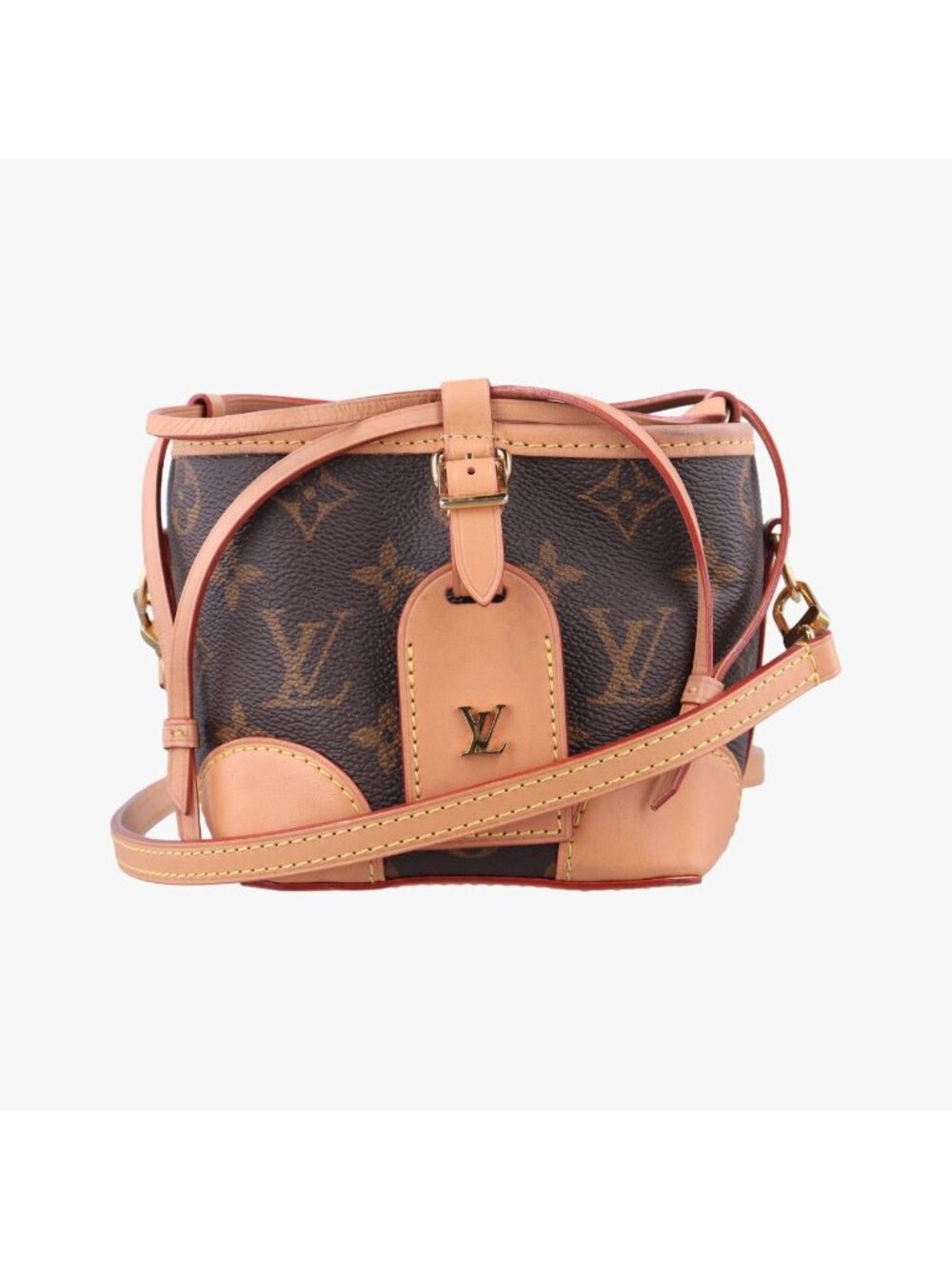 Louis Vuitton Noe Purse Brown Monogram Canvas Bucket Bag